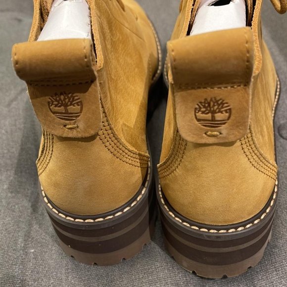 Timberland Women's Courmayeur Valley Chukka Wheat Nubuck A2N5H ALL SIZES - Picture 3 of 8